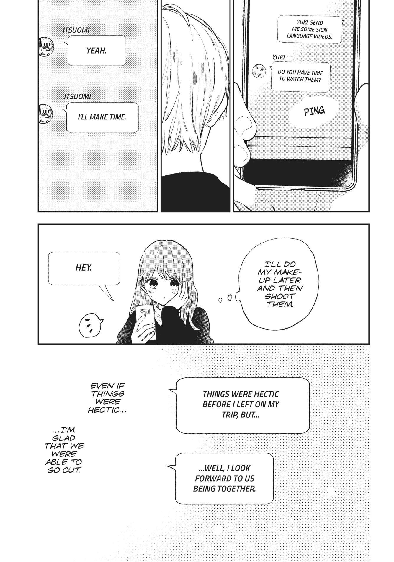 A Sign of Affection, Chapter 11 image 27